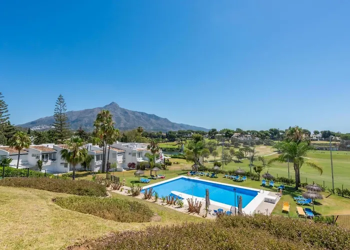Azahara1, Mountain Views And Frontline Golf *