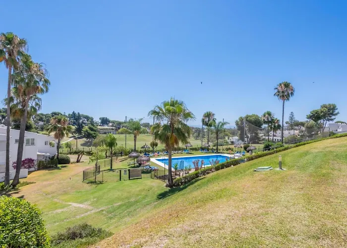 Azahara1, Mountain Views And Frontline Golf * Marbella