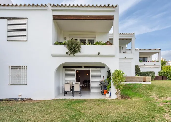 Azahara1, Mountain Views And Frontline Golf ماربيا