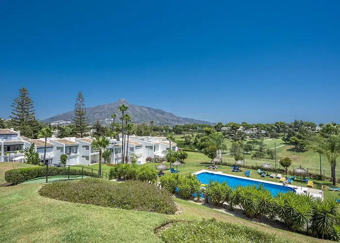 Azahara1, Mountain Views And Frontline Golf ماربيا